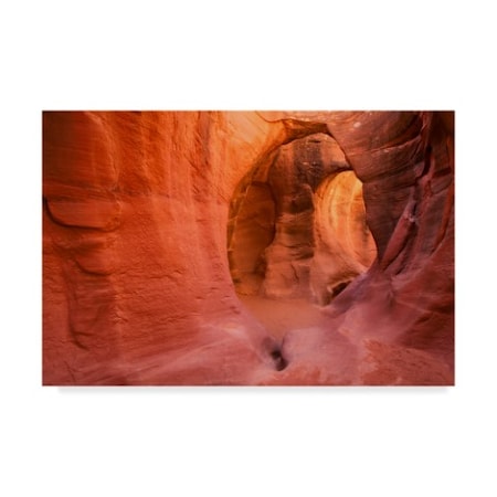 Michael Blanchette Photography 'Stone Tunnel' Canvas Art,30x47